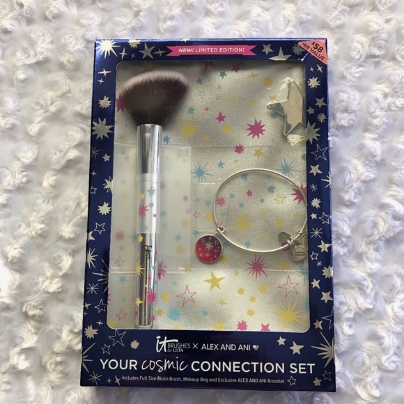 it Cosmetics Your Cosmic Connection Alex & Ani Set - Picture 1 of 3